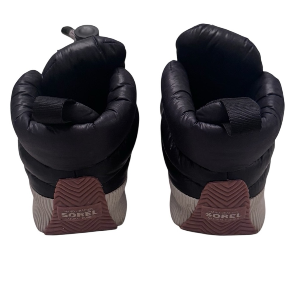 Sorel Out N About Puffy Waterproof Lace Winter Boot - Women's 7 - Picture 5 of 6